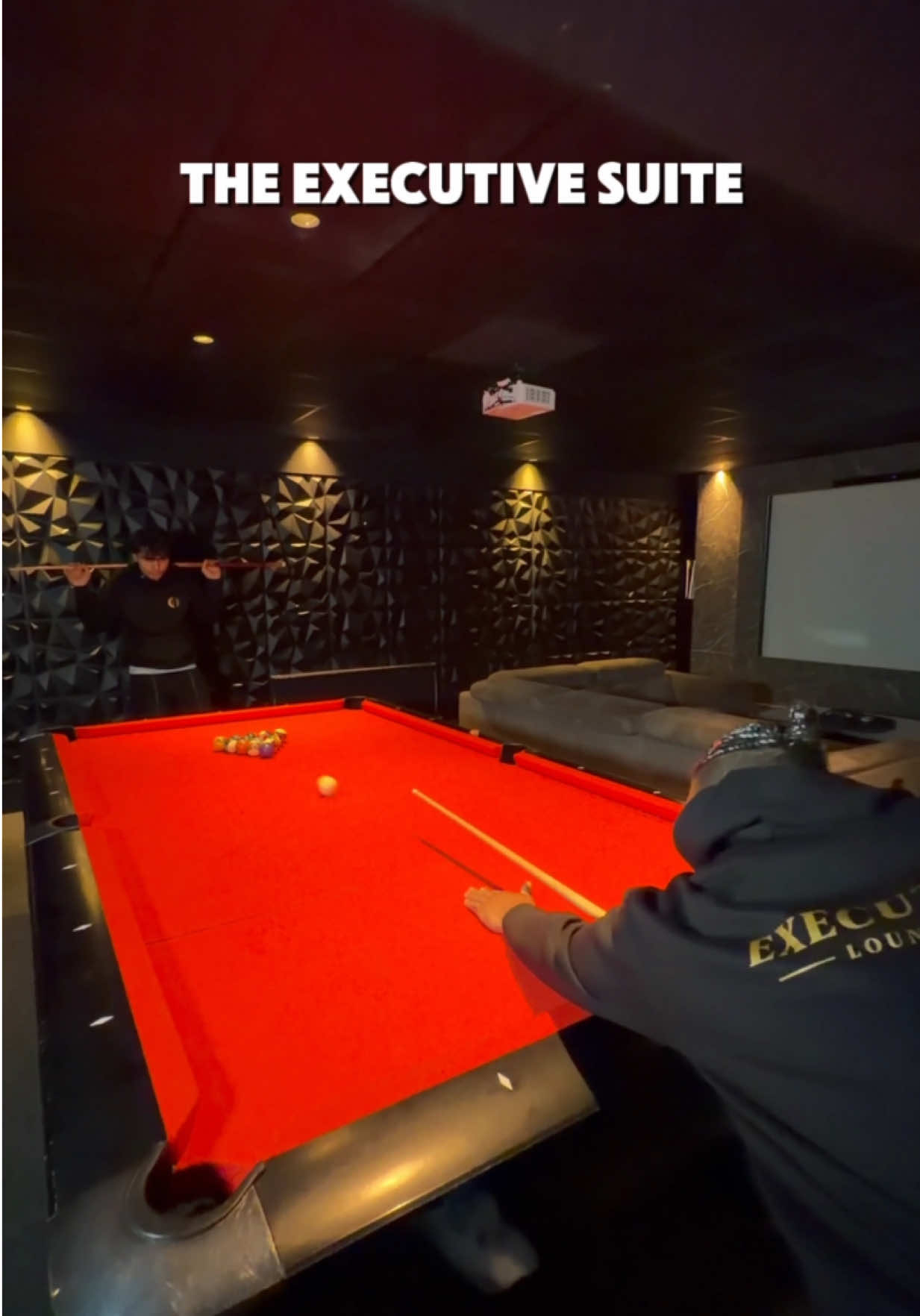 @Executive lounge