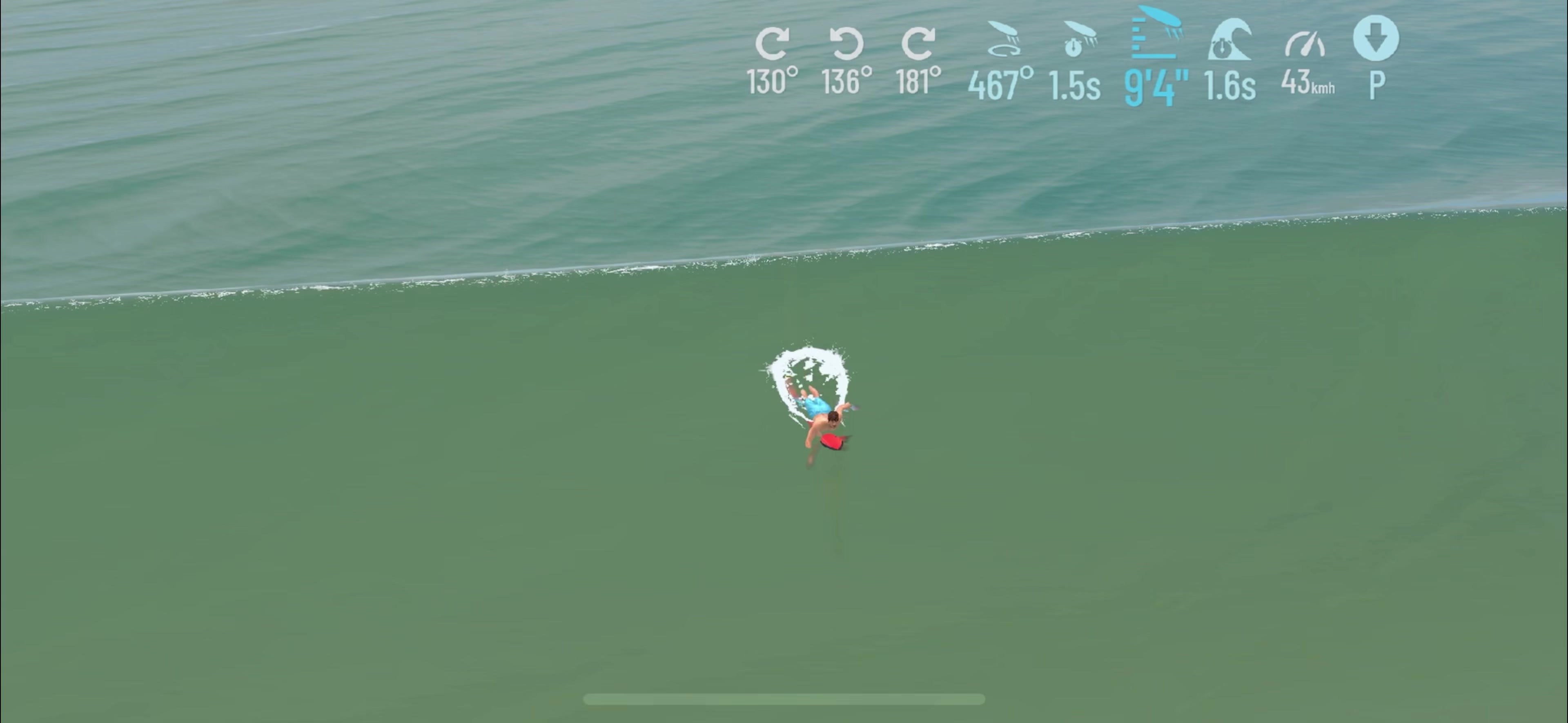 @True Surf goat