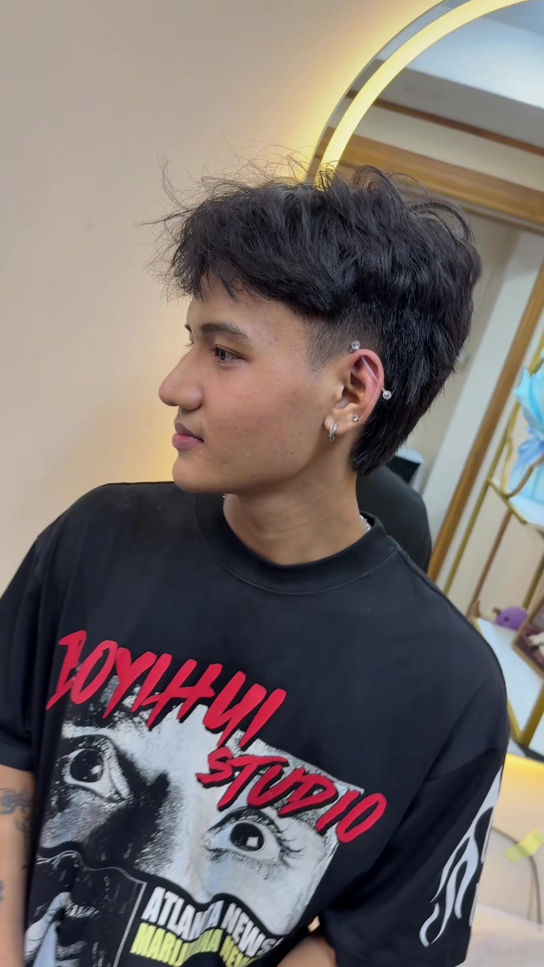 @Bongo piercing 🐬
