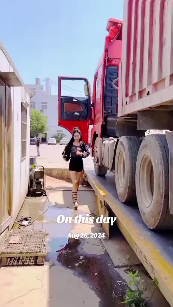 @Female driver