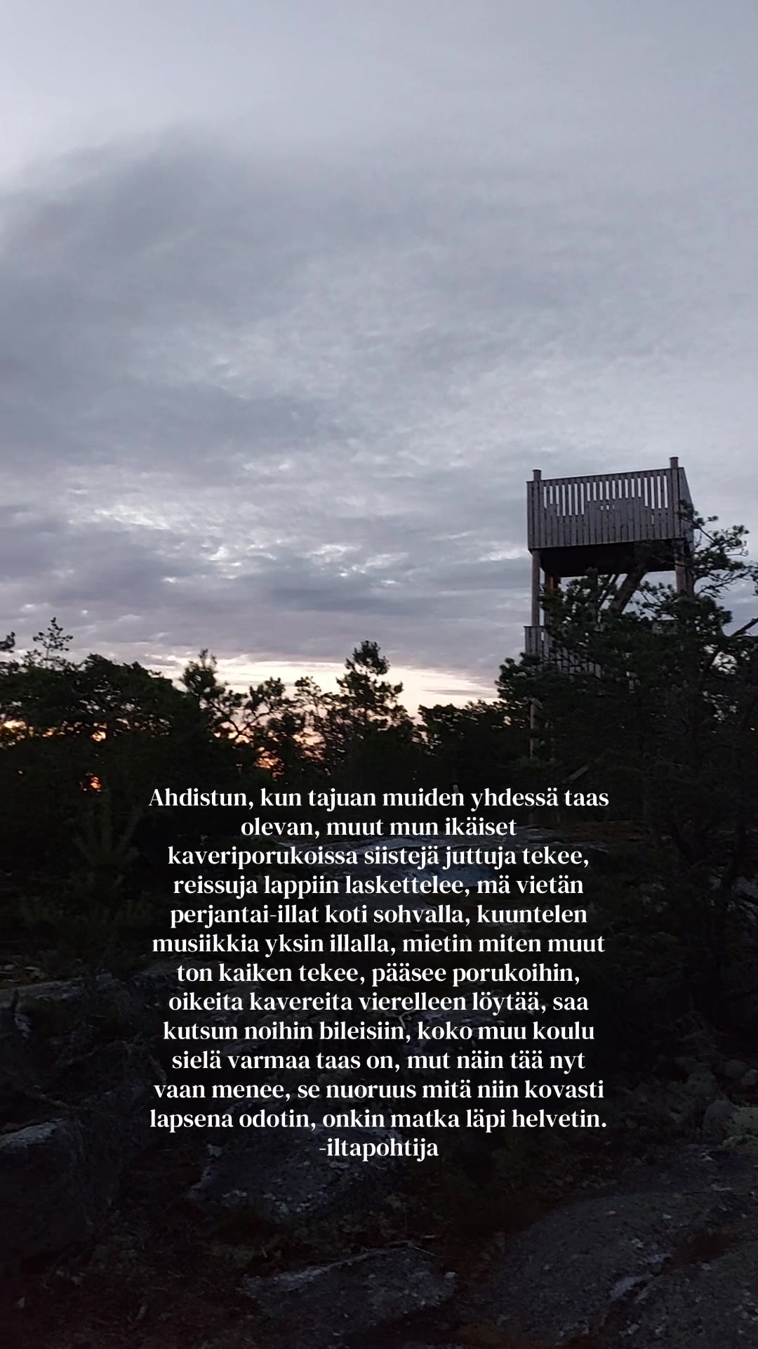 @iltapohtija