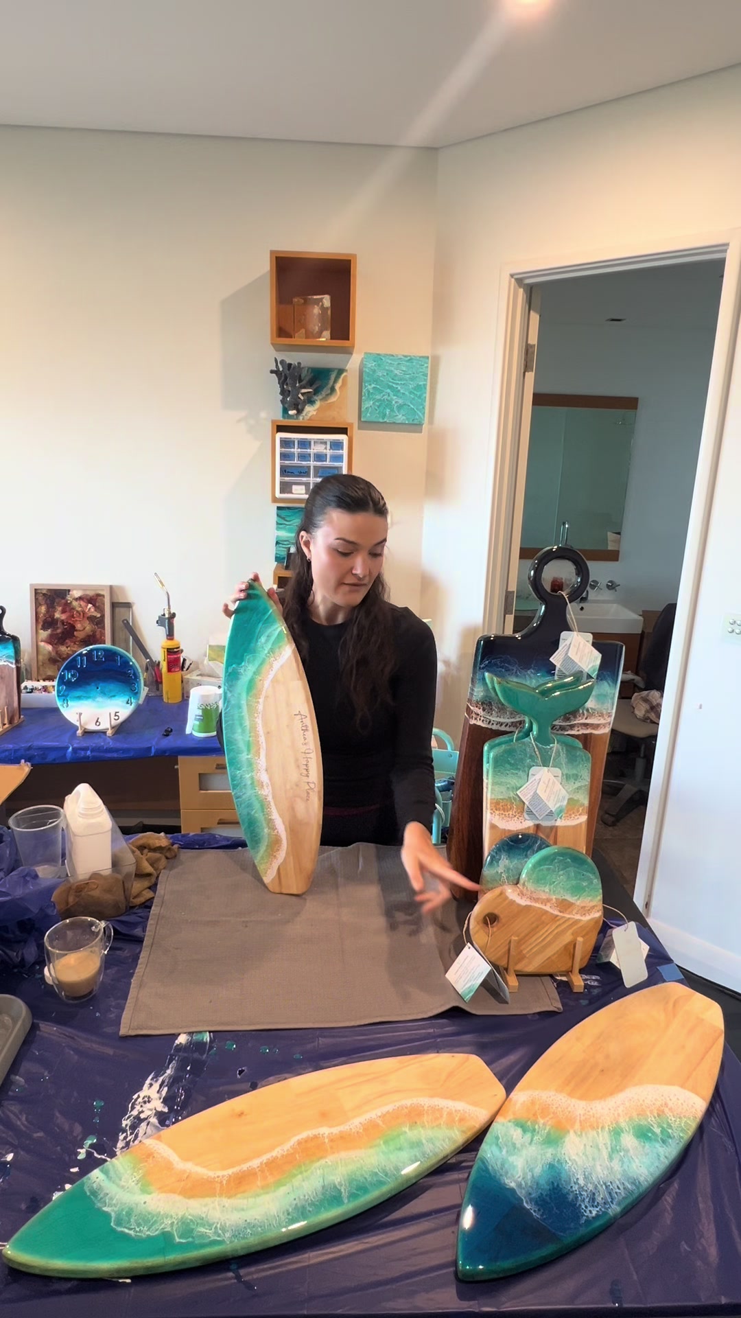 @Inkling Resin Art