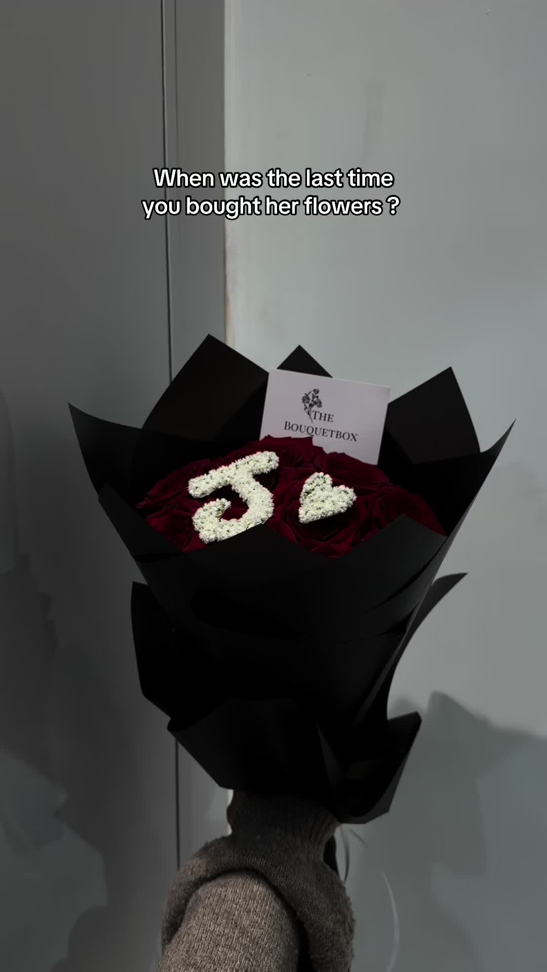 @THE BOUQUET BOX