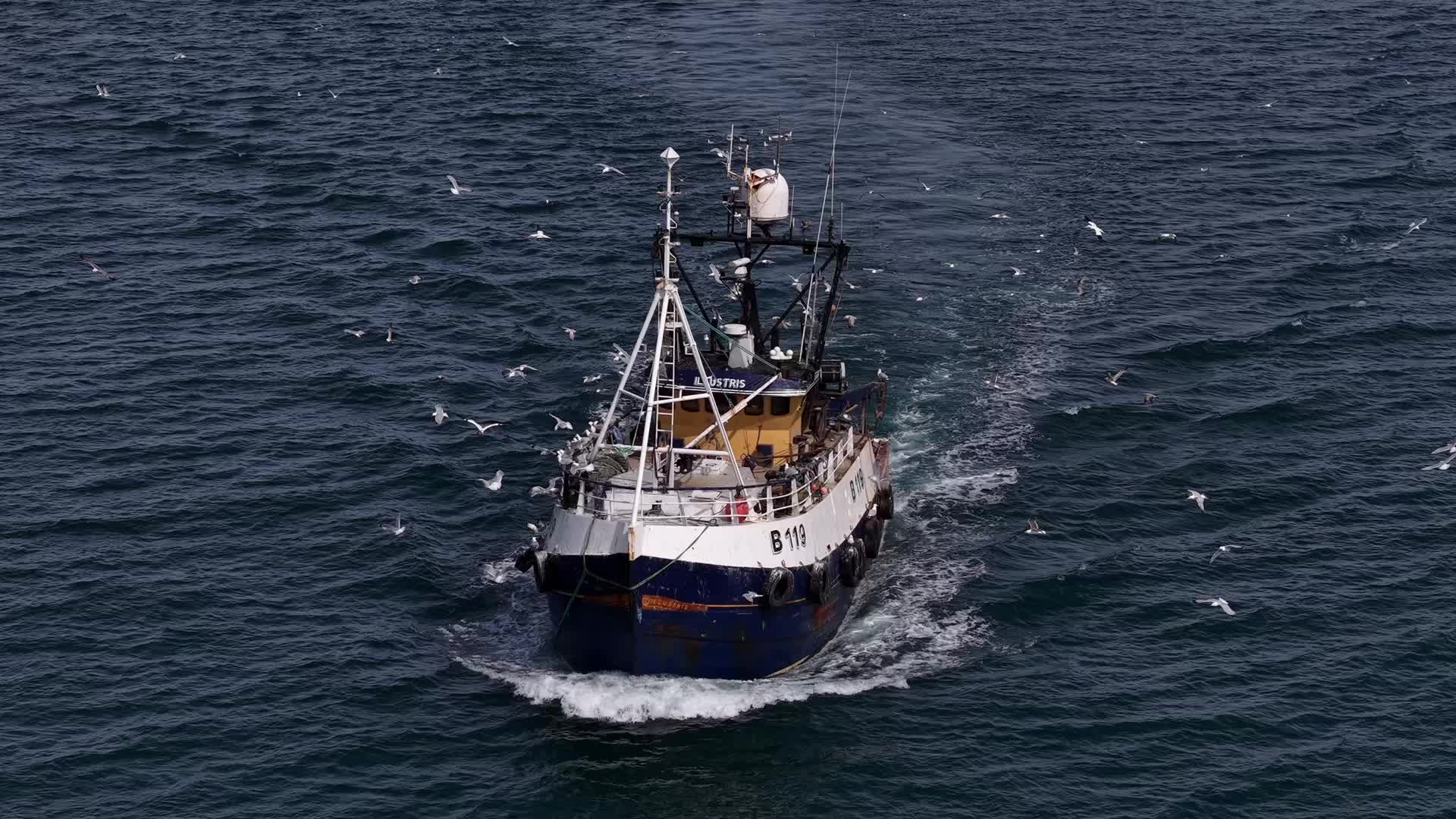 @Boats of the Irish Sea