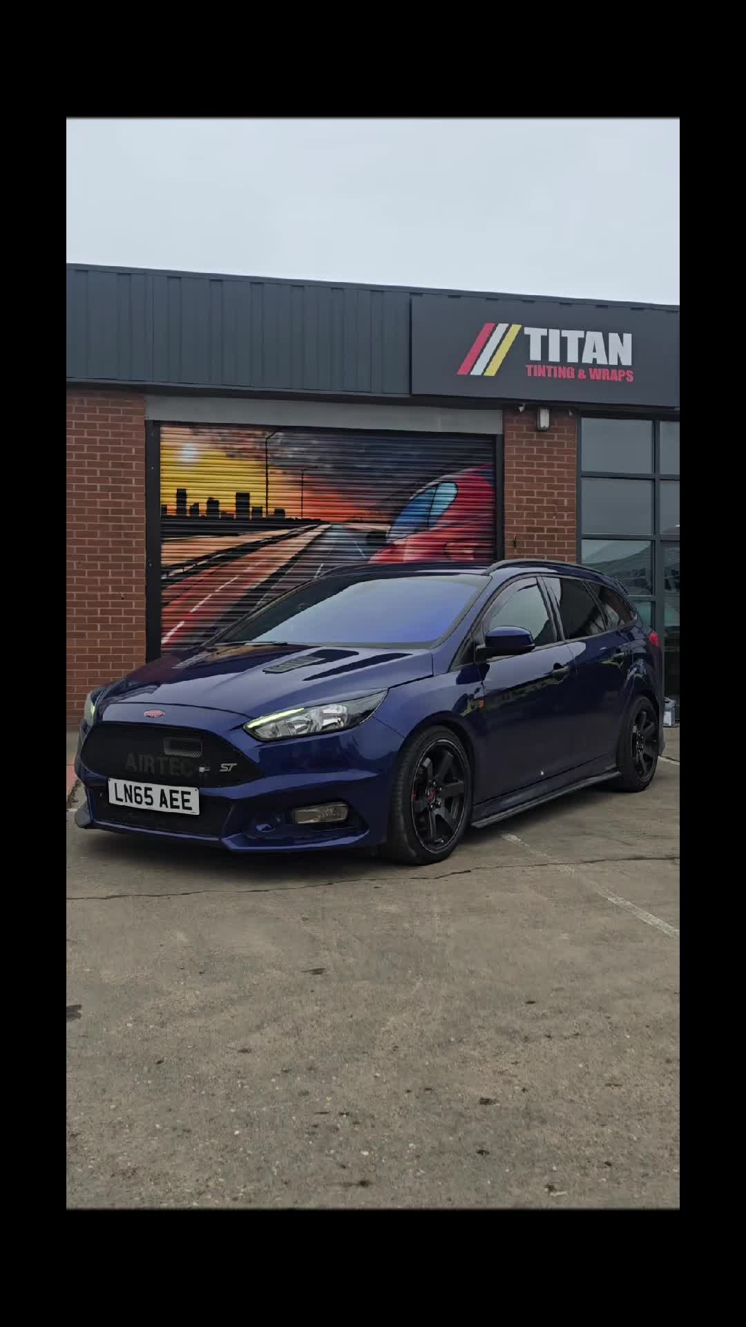 @Titan Tinting & Wraps
