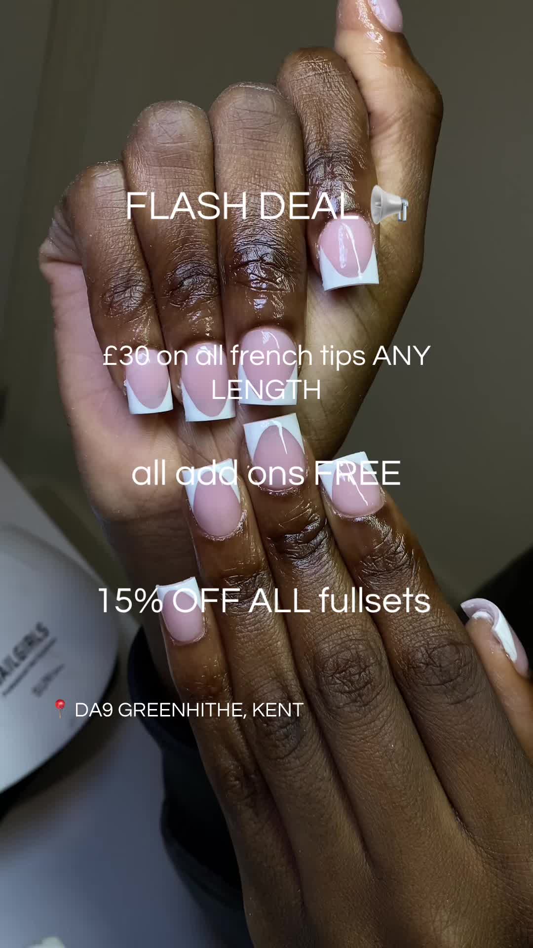 @GREENHITHE NAIL TECH 📍