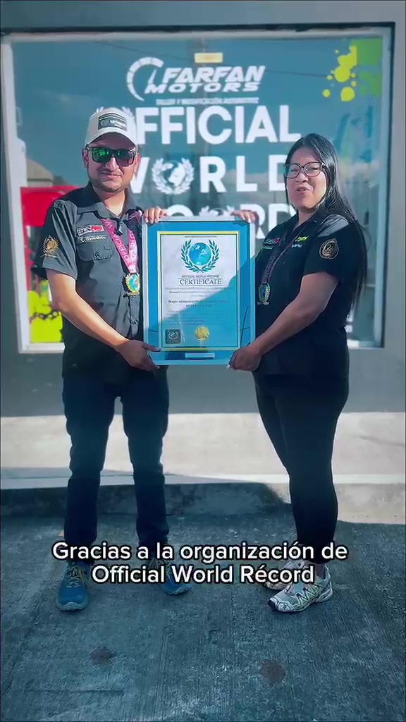 @Official World Record