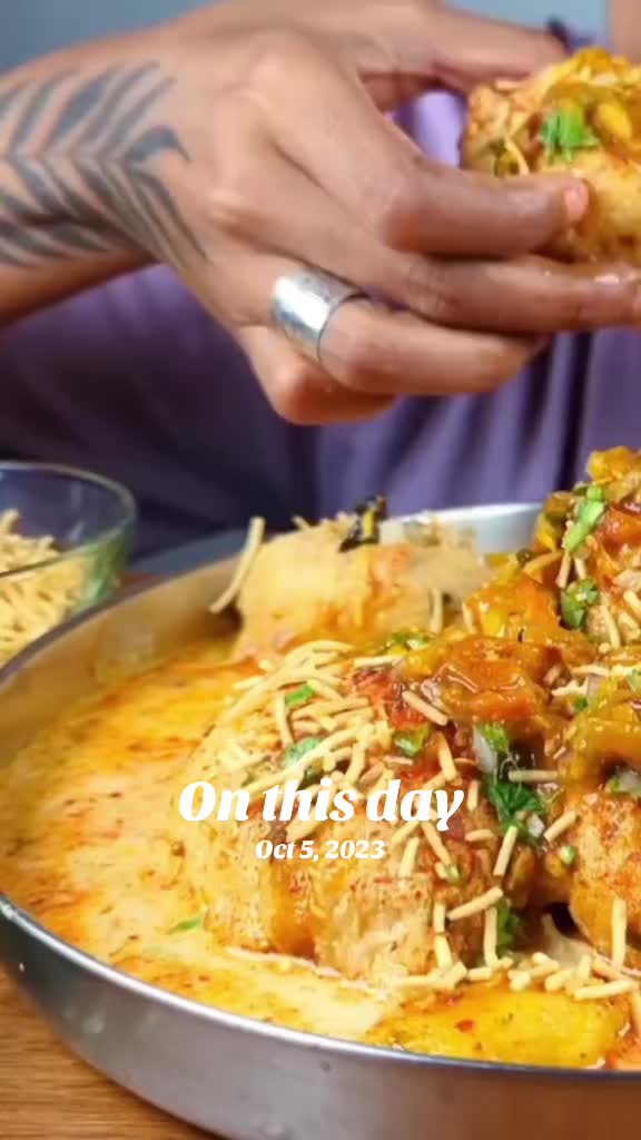 @Indian_food_eating🥘