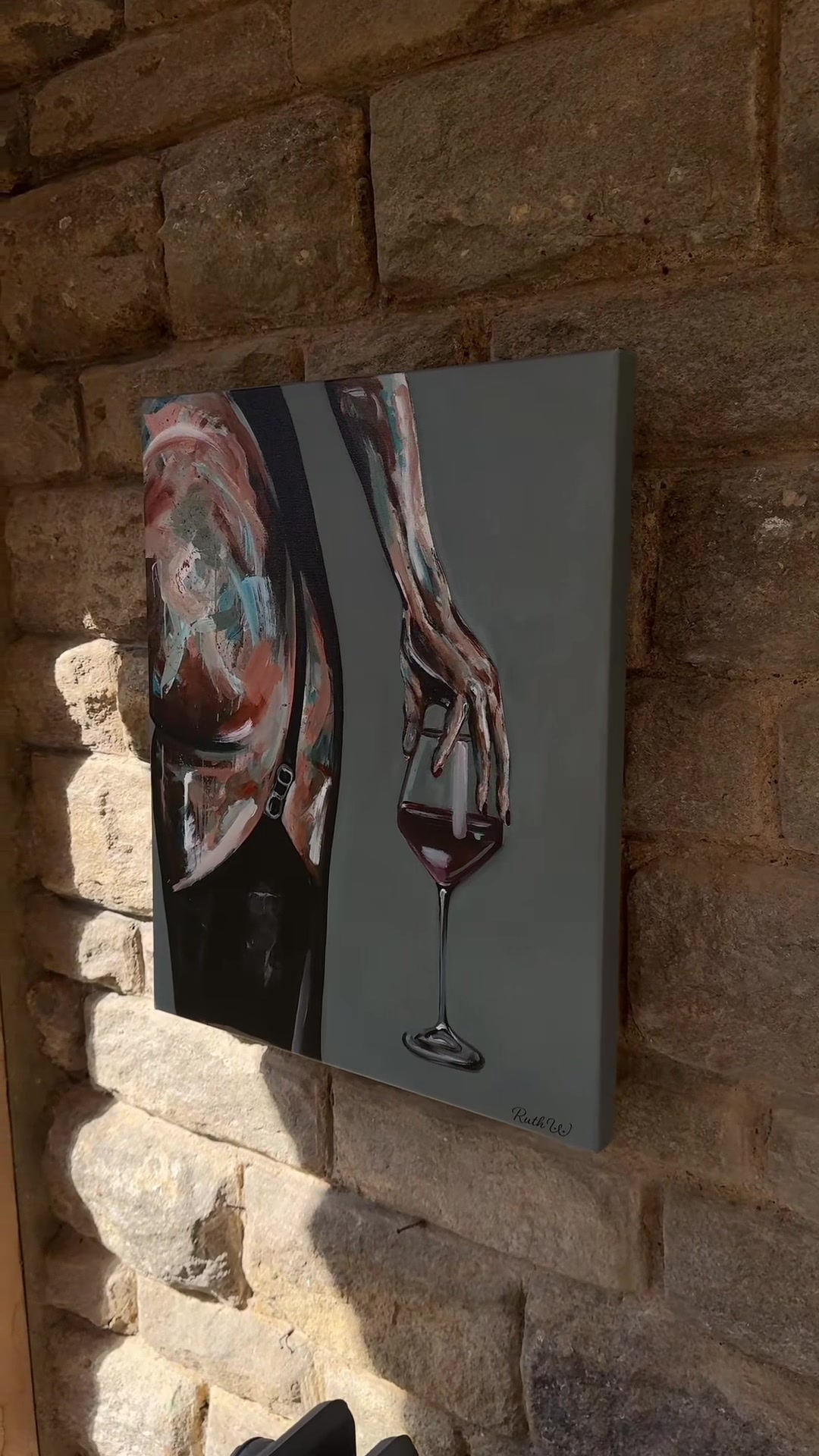 @Ruth W | Figurative Artist
