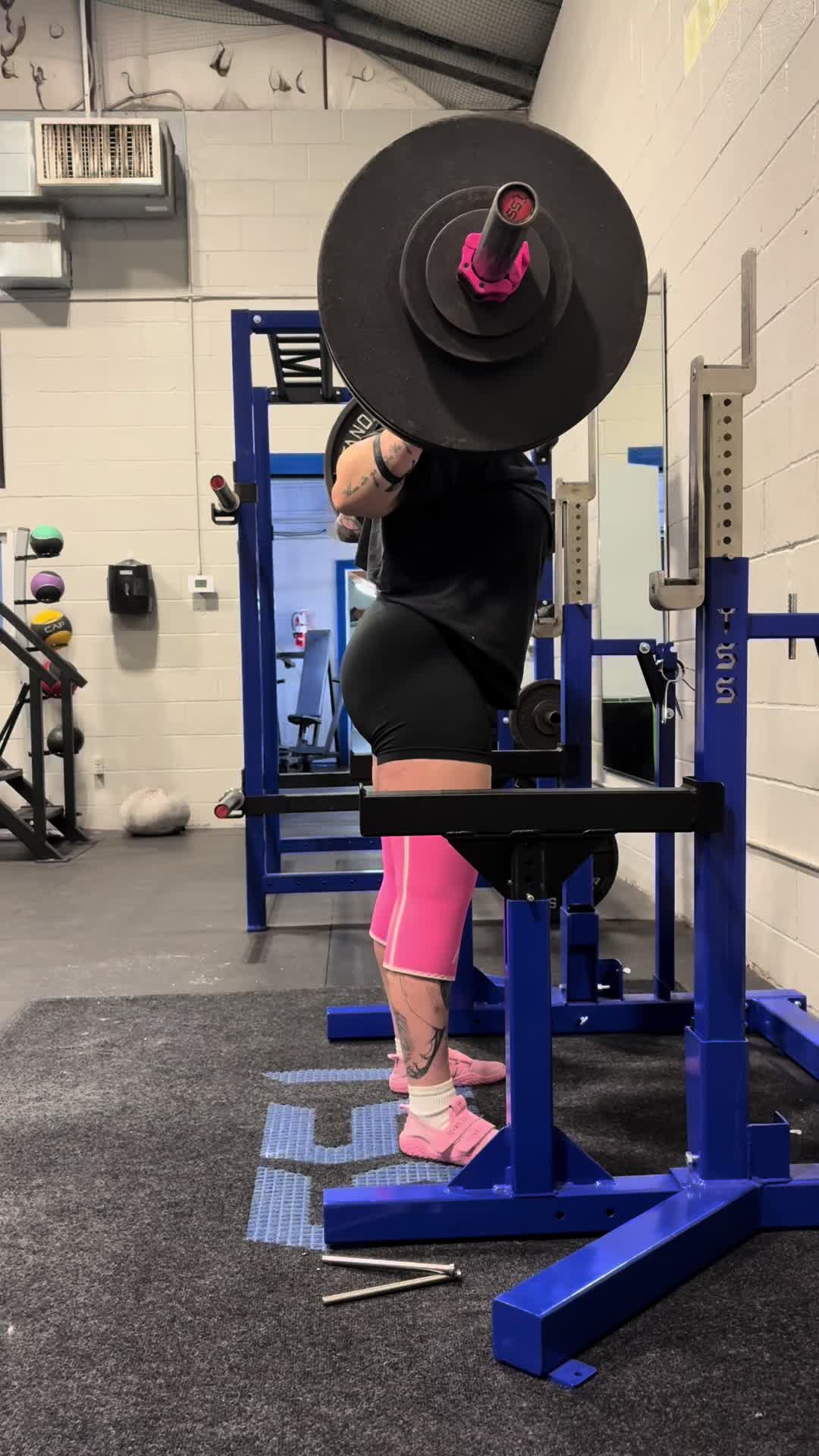 @high lady of the gym court