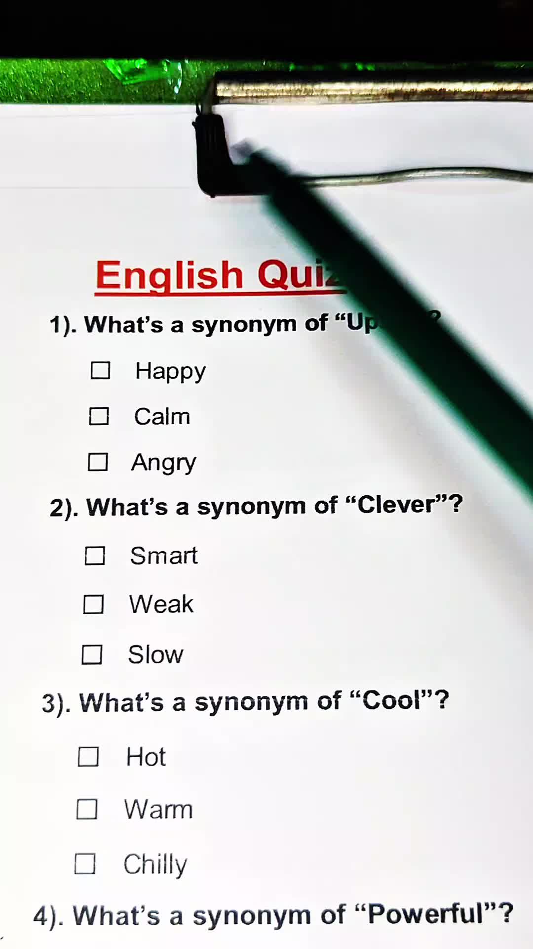 @Mr. Greddy Quizes