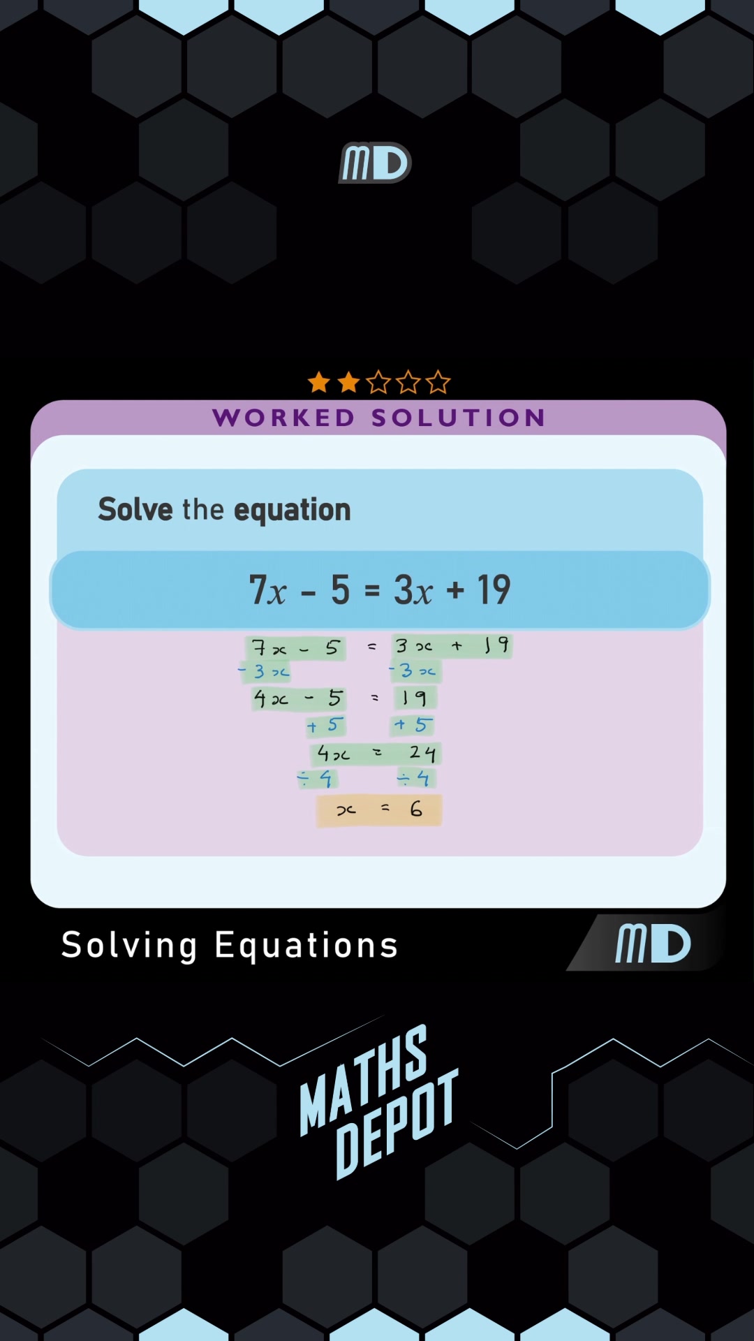 @Maths Depot
