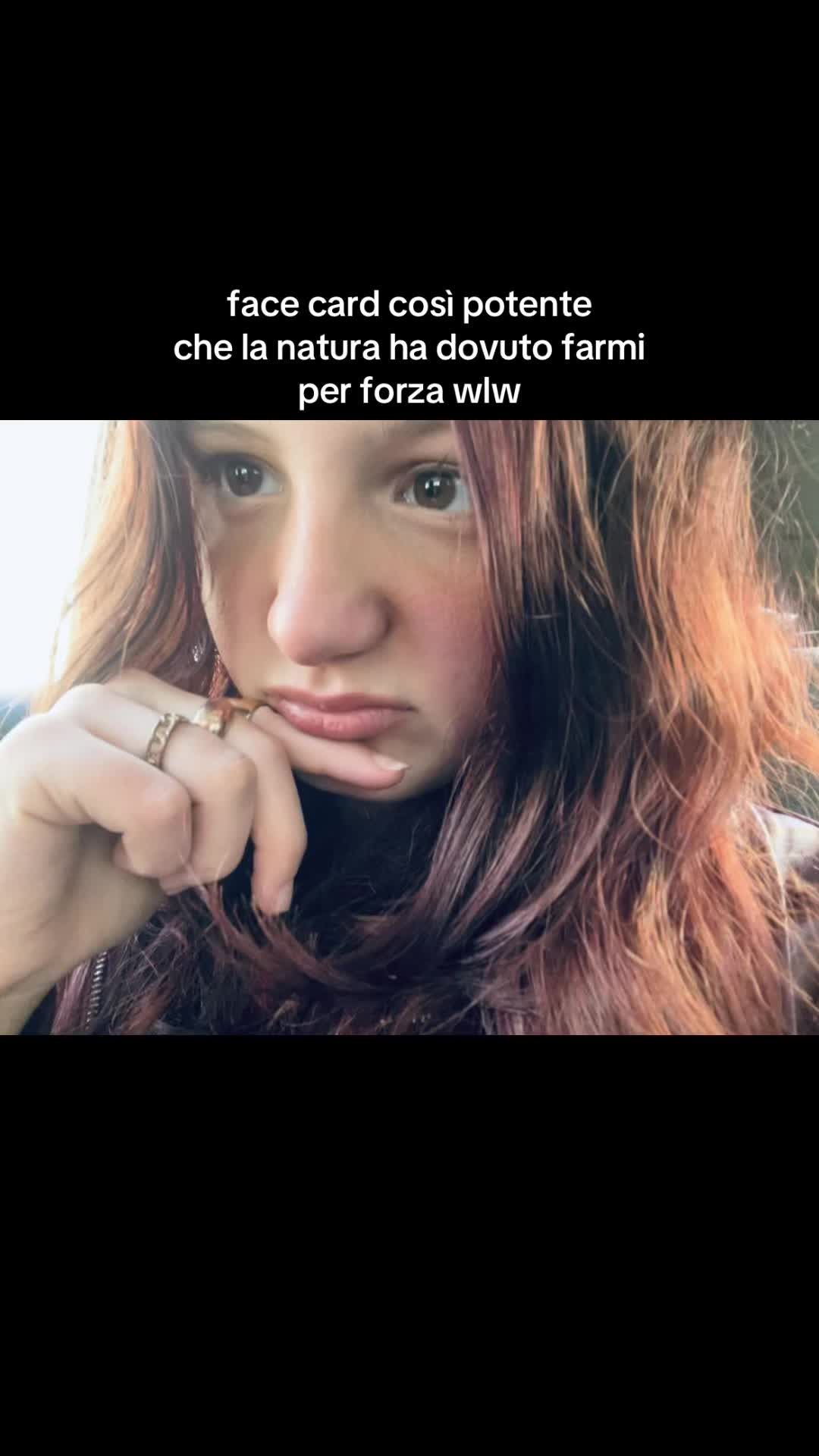 @ormai non più account segreto