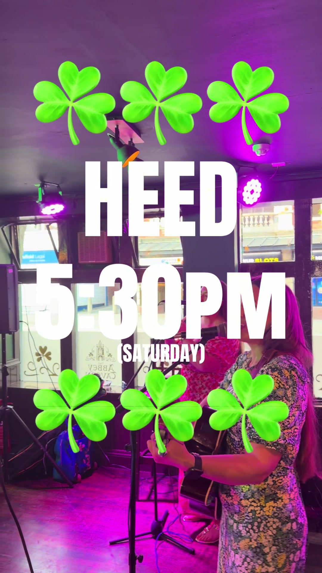 @The Abbey Tavern Nuneaton