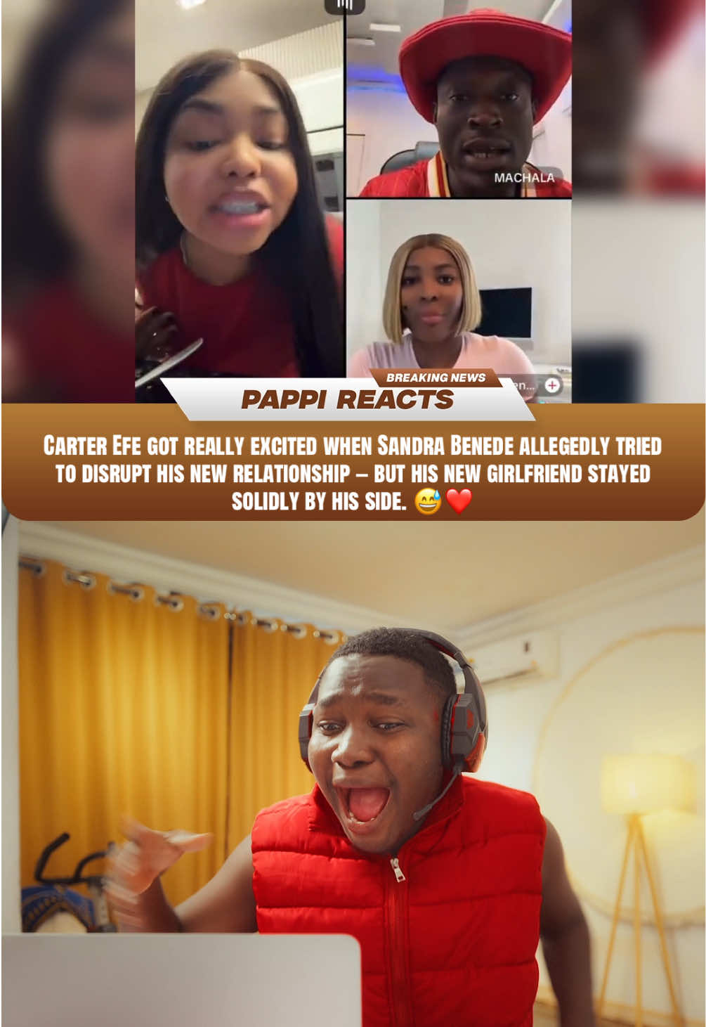 @Pappi Reacts 🤯