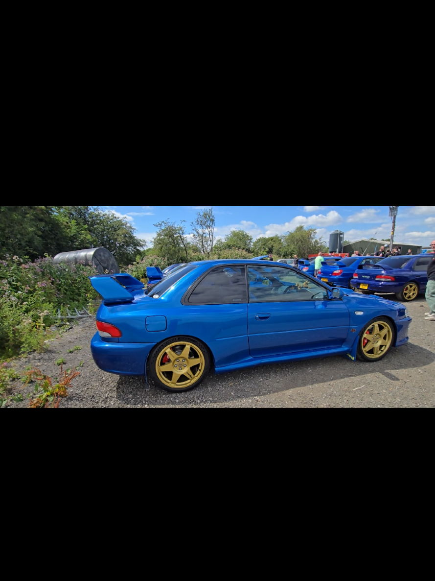 @North West Imprezas