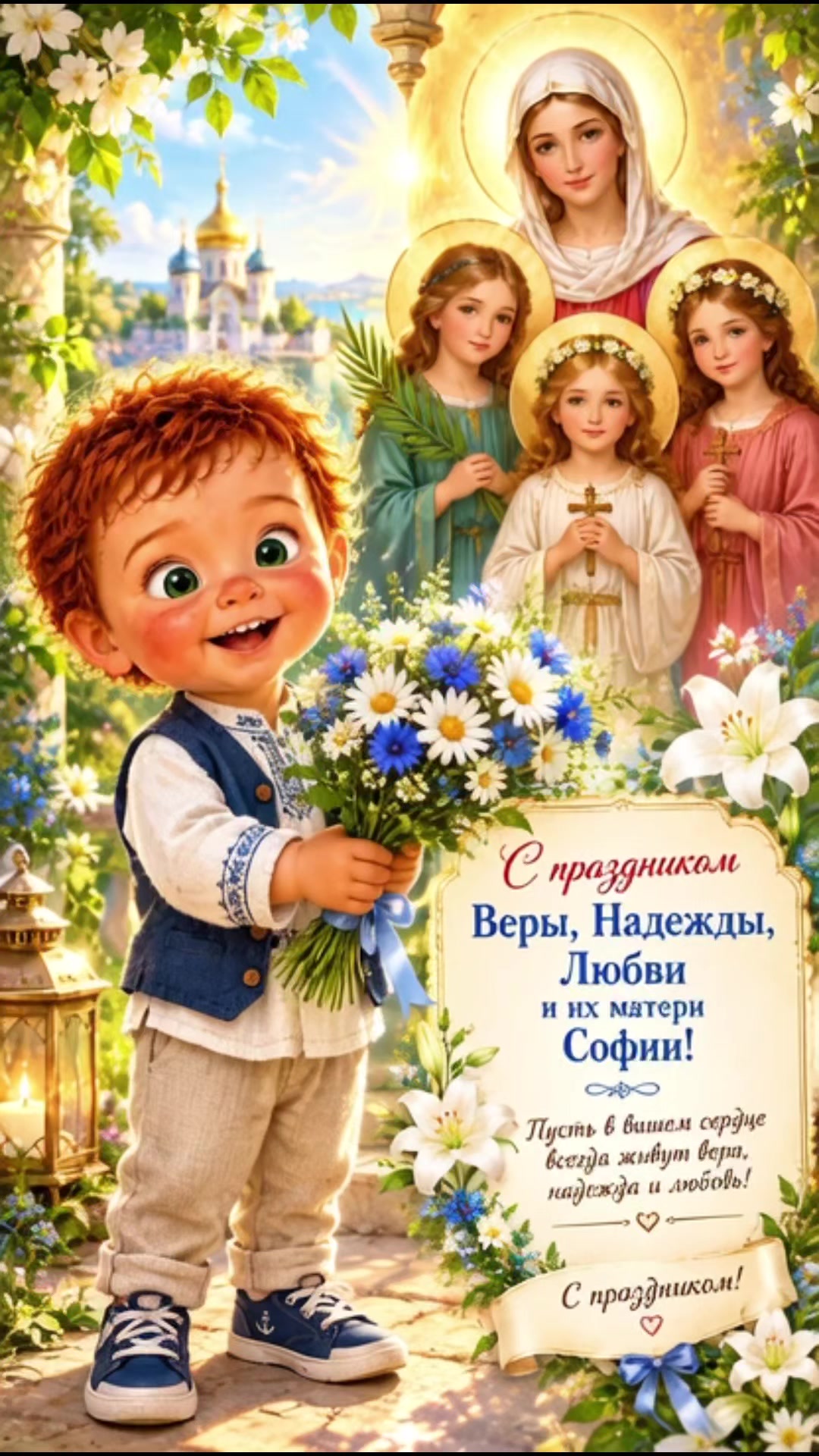 @Пожелания от Малыша!