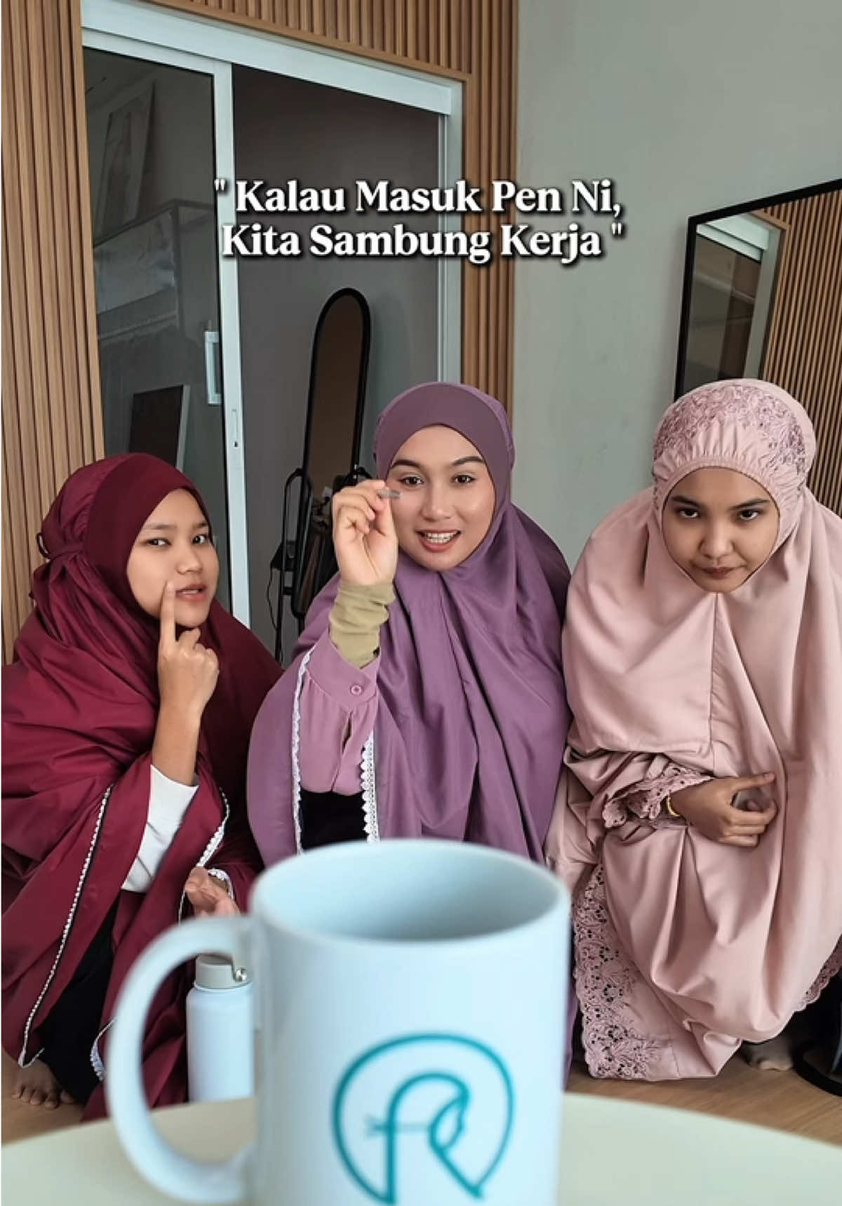 @Telekung Rawdah