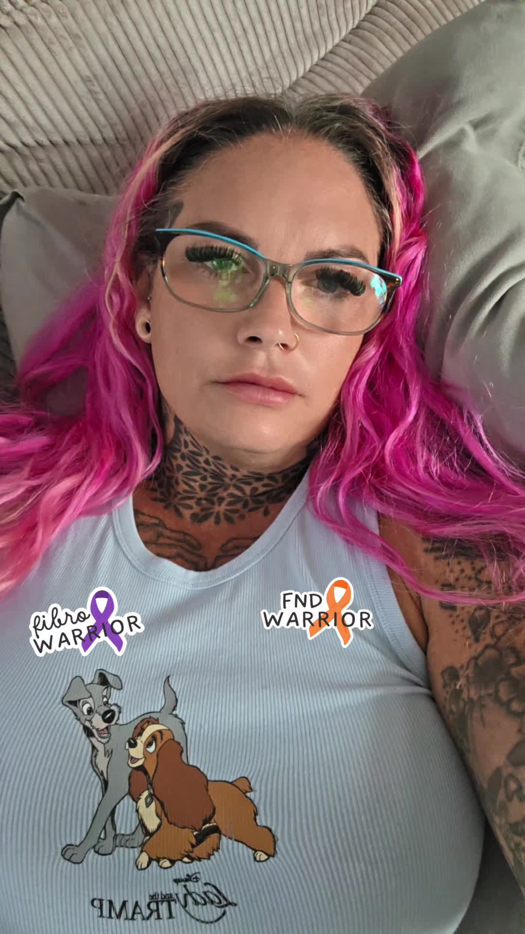 @Gaynors FND & FIBRO journey 💜