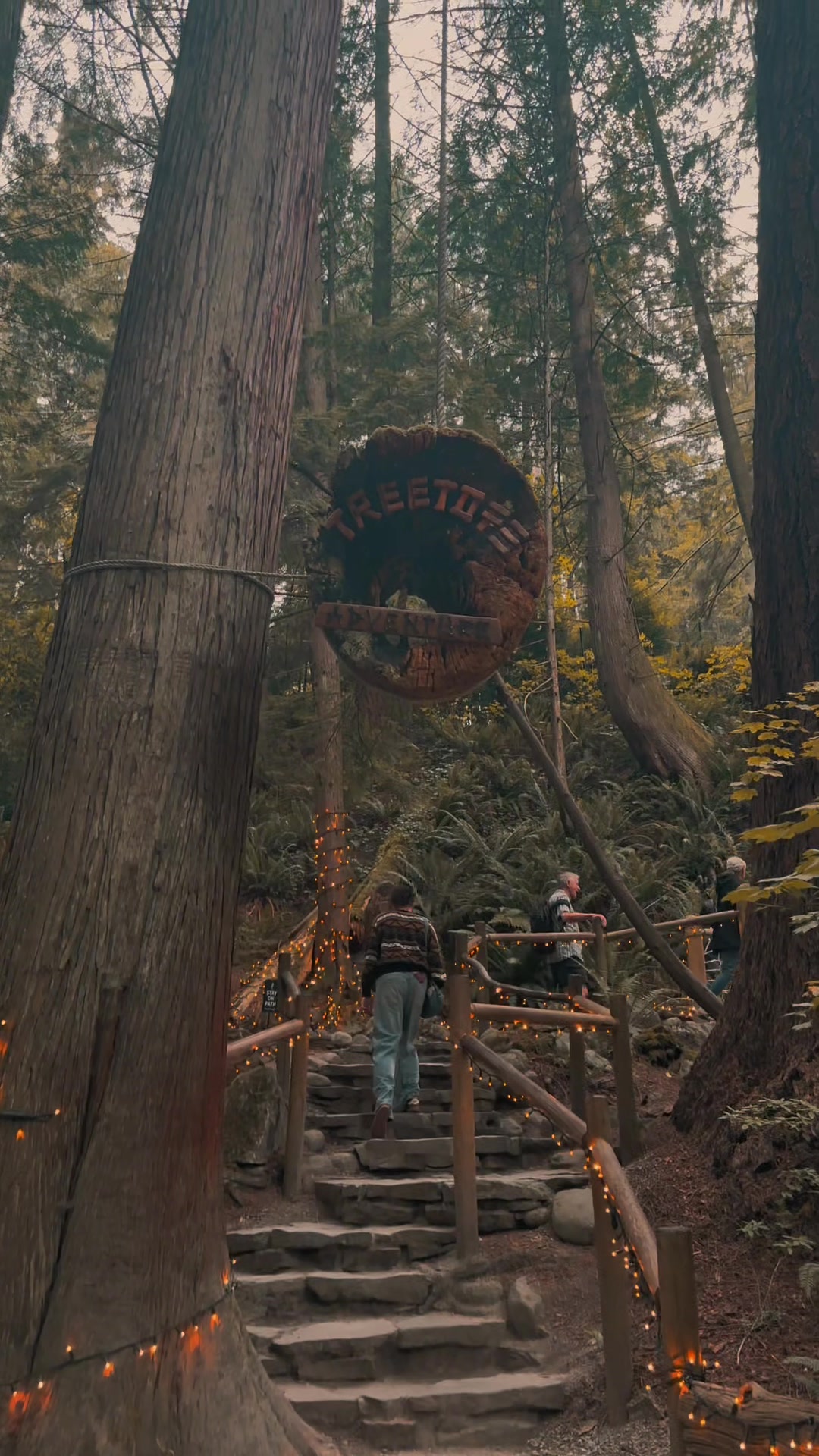 @Capilano Suspension Bridge
