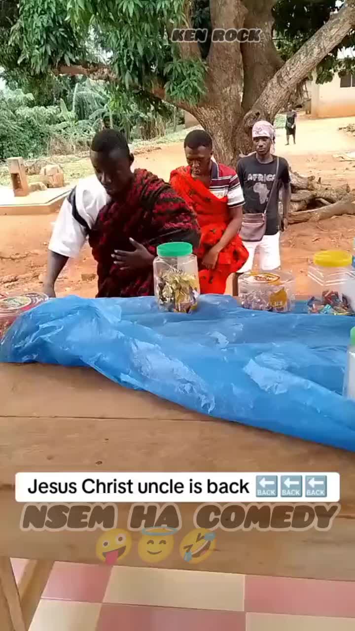 @Nsem Ha comedy back up