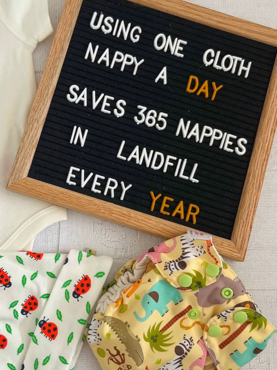 @The Nappy Lady: Cloth Nappies