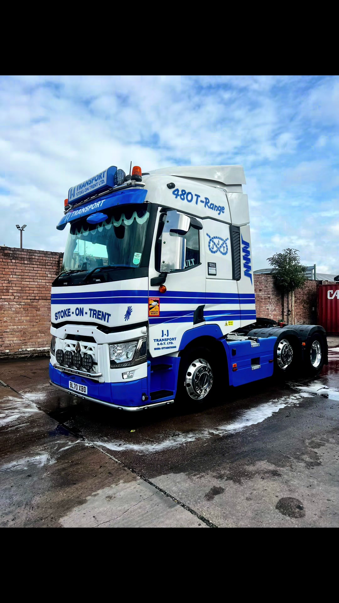@Stoke Truck Wash.