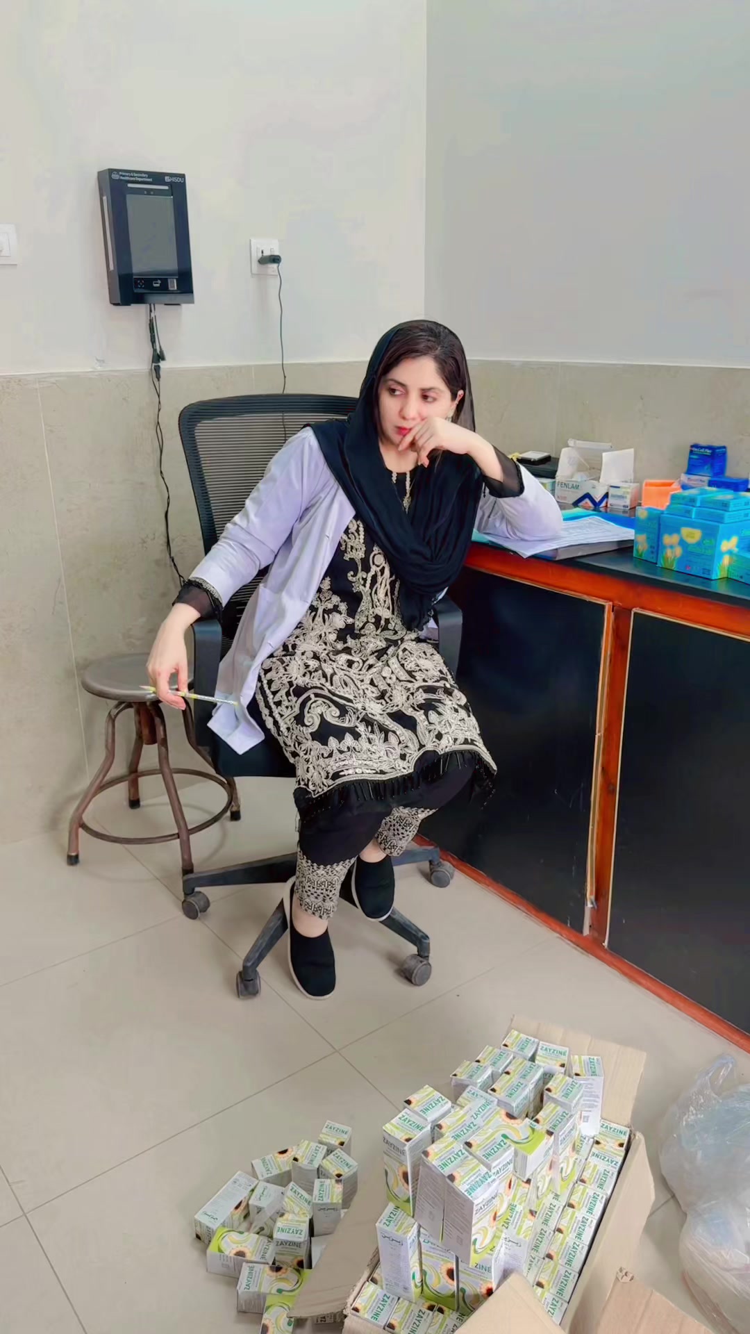 @Maryam Nawaz Health Clinic