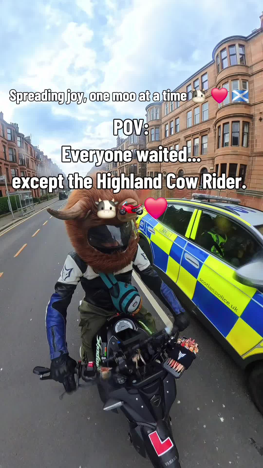 @Highland Cow Rider 🐮🏍