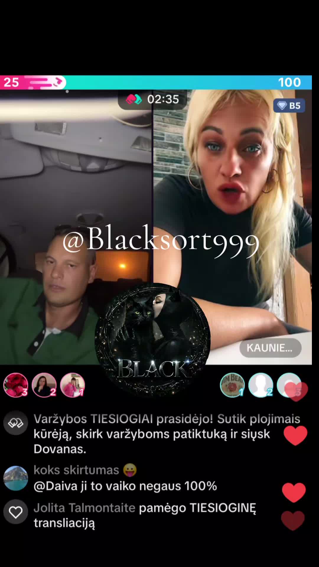 @Black