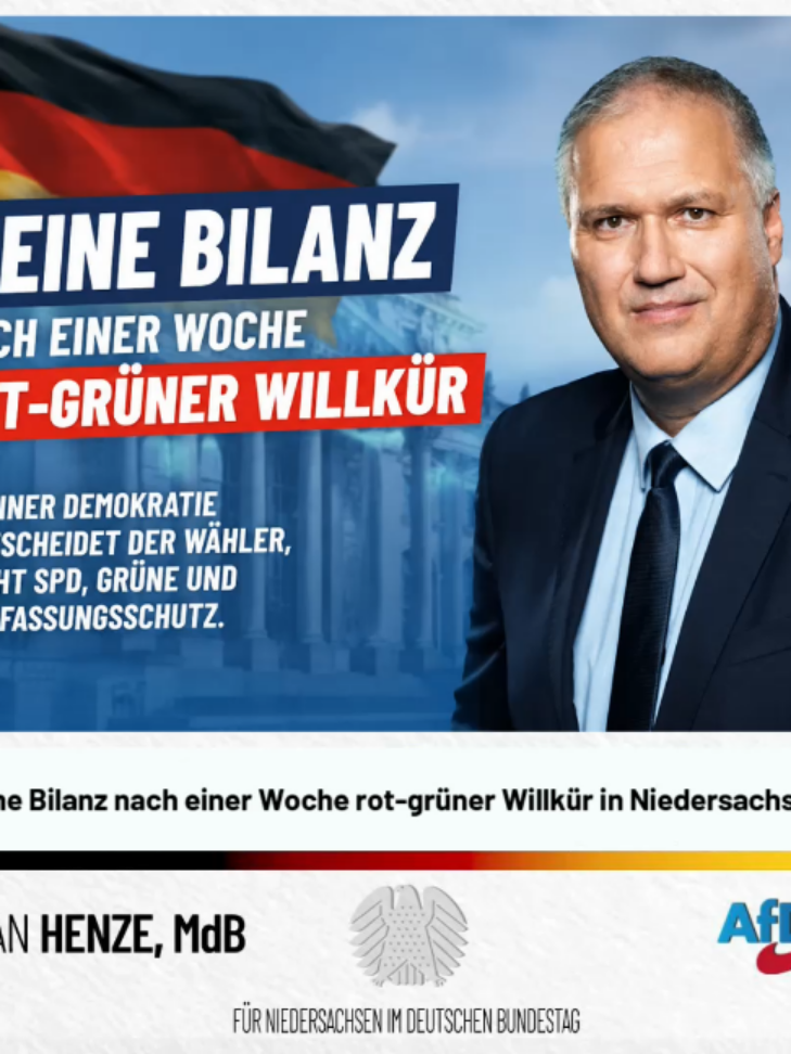 @Stefan Henze, MdB