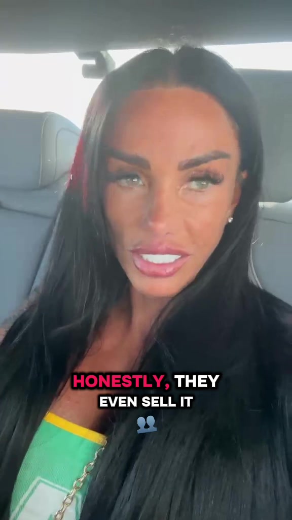 @Katie Price