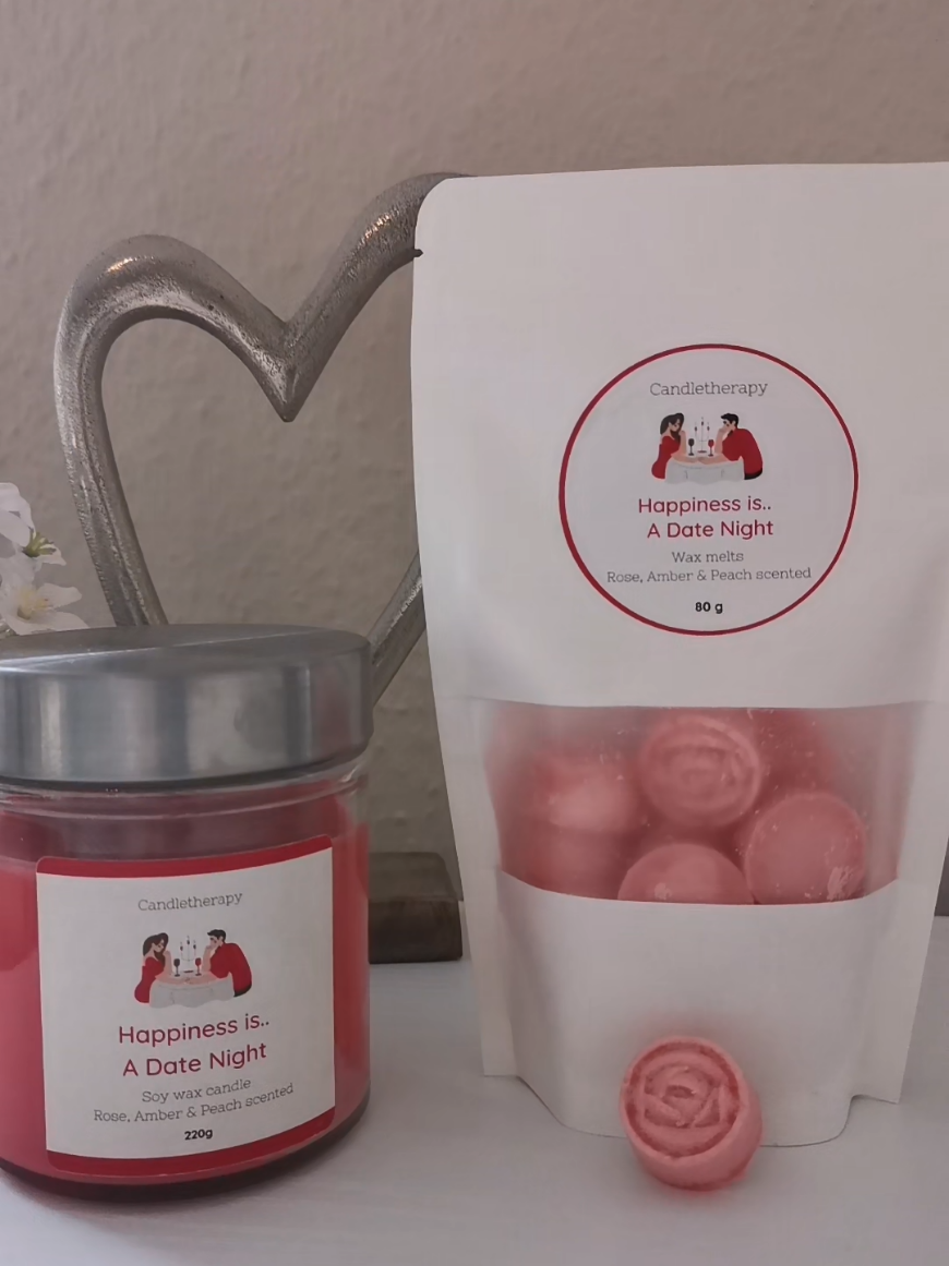 @Handmade Soywax Candles Germay
