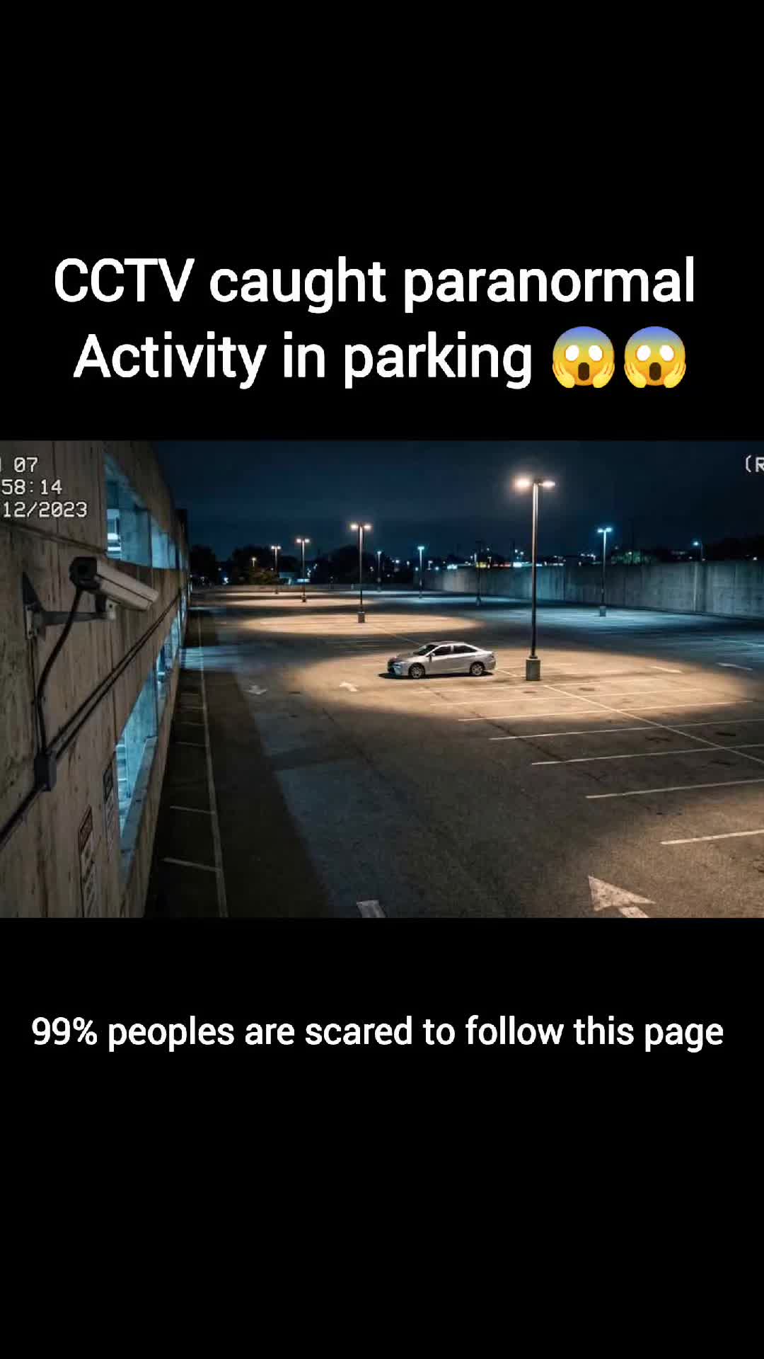 @Scary Activity