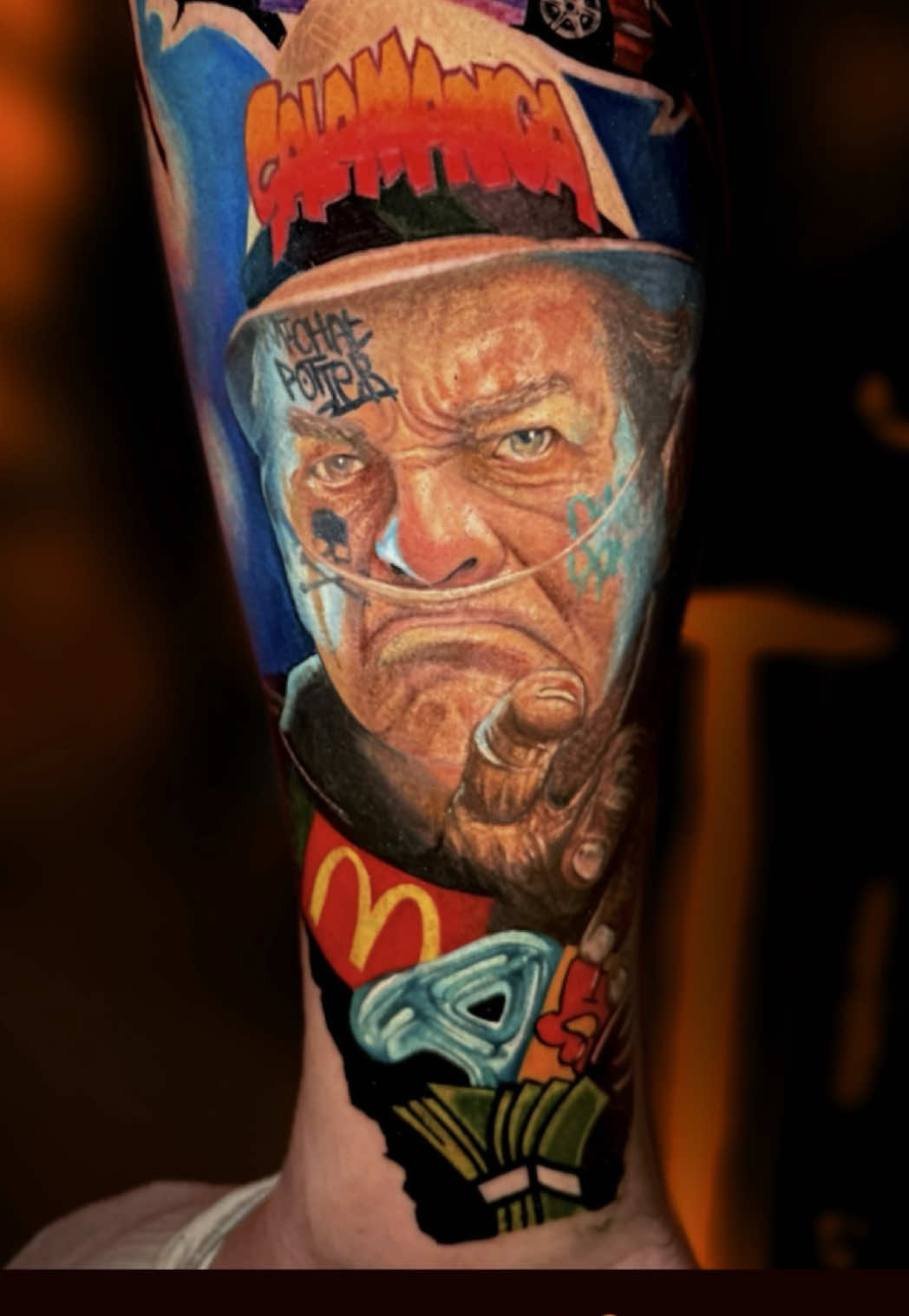 @Michał Potter Tatuaż Warszawa