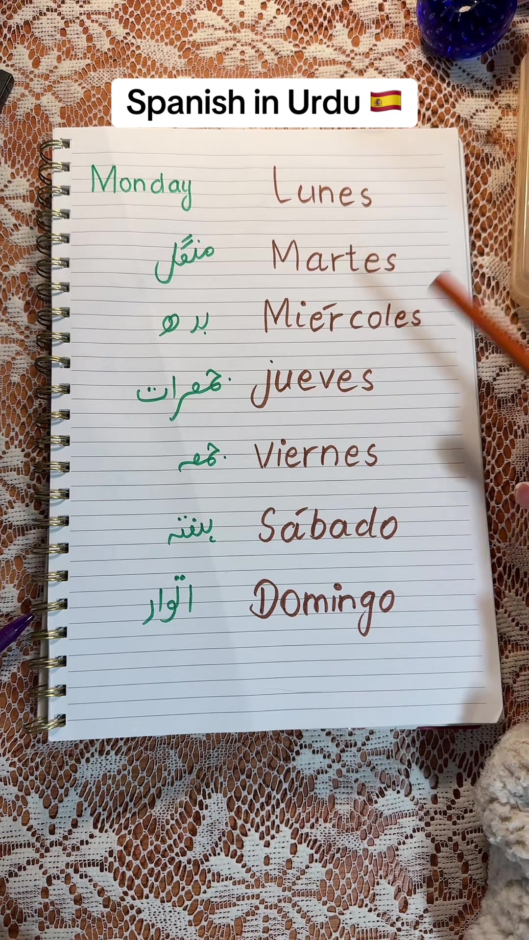 @learnspanishwithTehreem