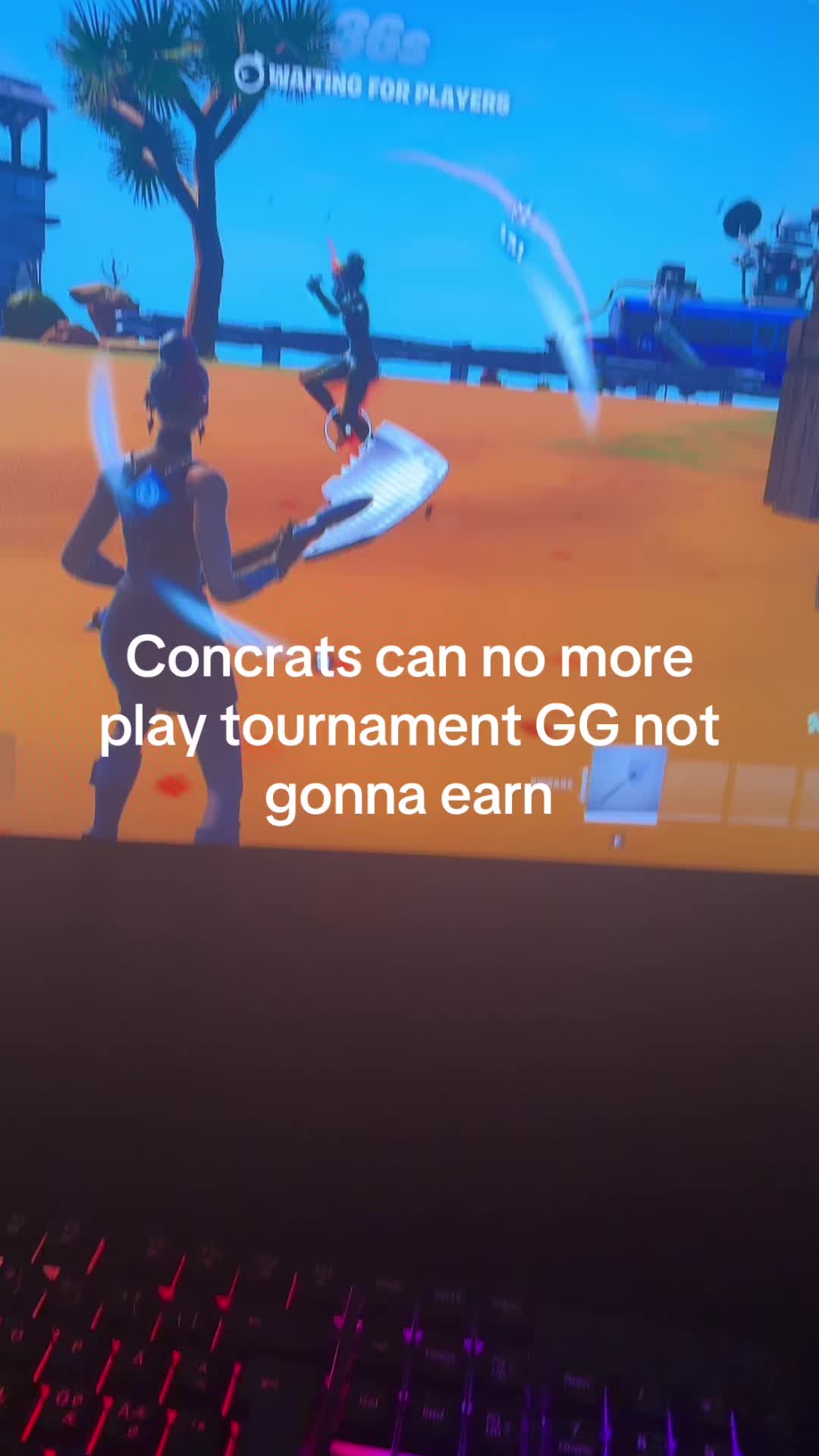 @Fortnite 黒人