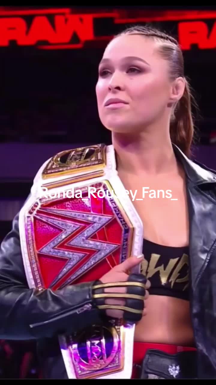 @RONDA ROUSEY