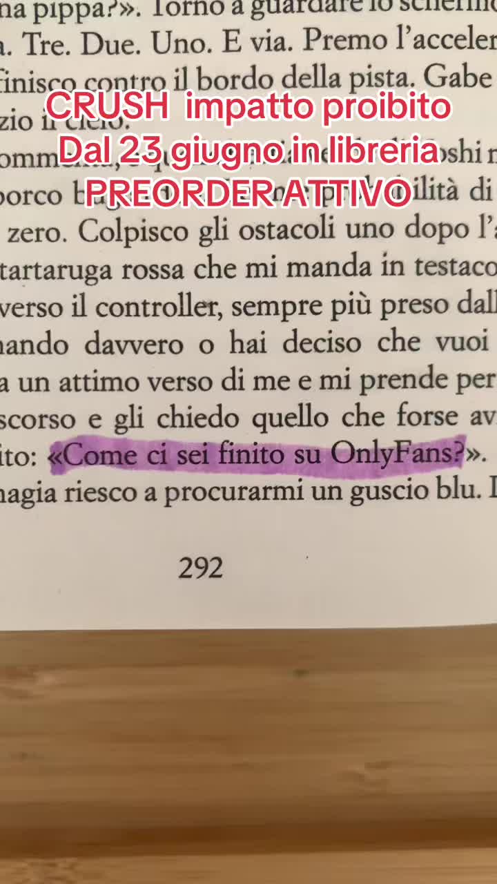 @CRUSH- impatto proibito -