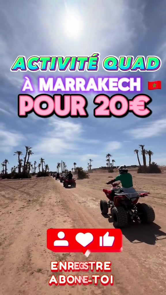 @Outdoor | Aventure Marrakech🌎