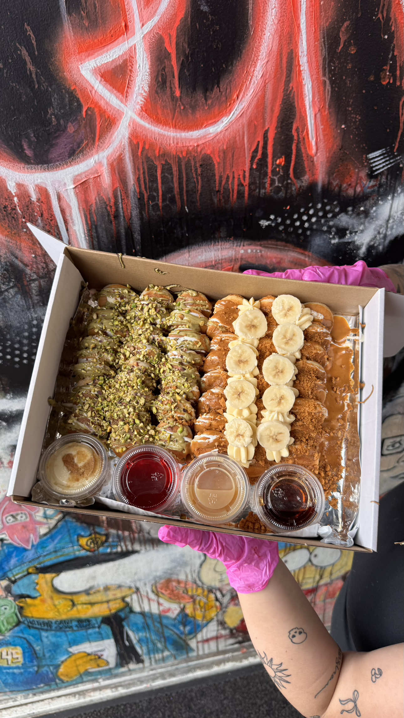 @GROUNDS DONUT HOUSE