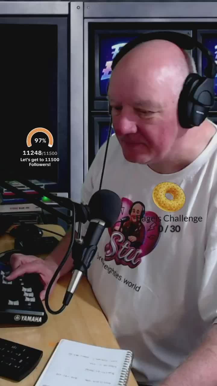 @Radio Stuart Forever Eighties