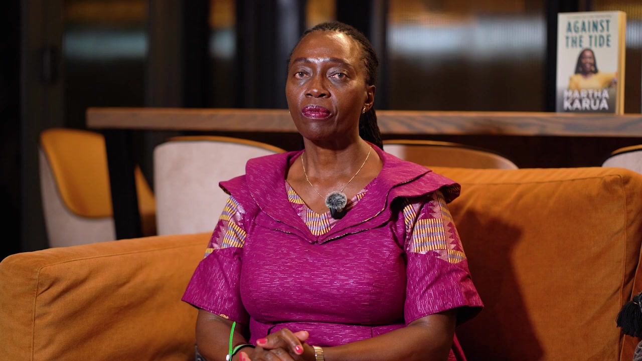 @Martha Karua