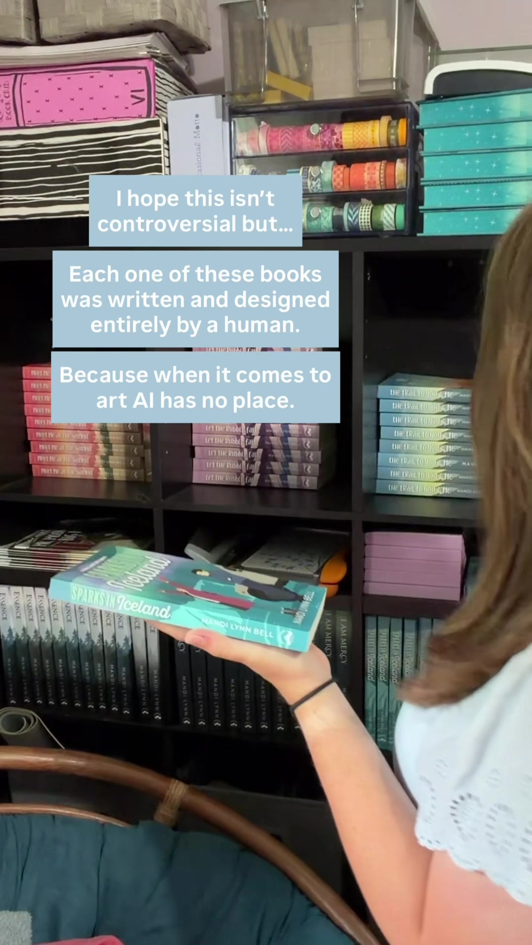 @Author Mandi Lynn Bell