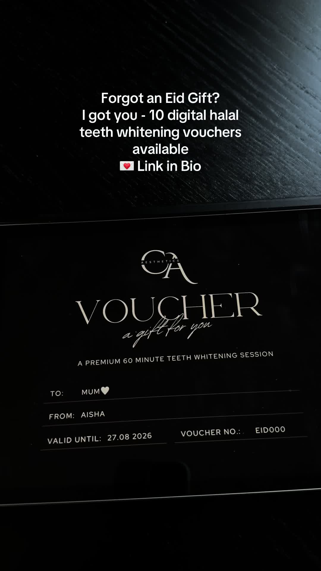 @Halal Teeth Whitening London