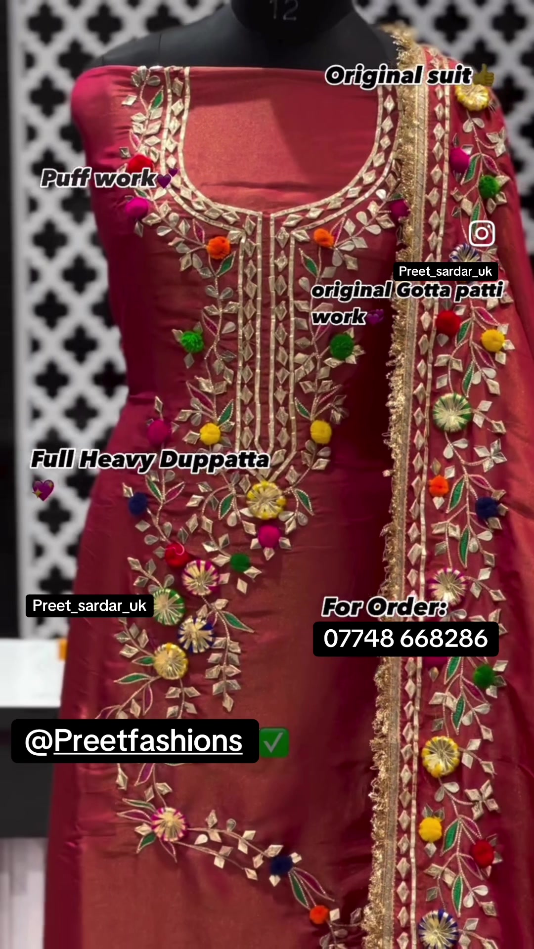 @🇮🇳PREET FASHIONS🇬🇧