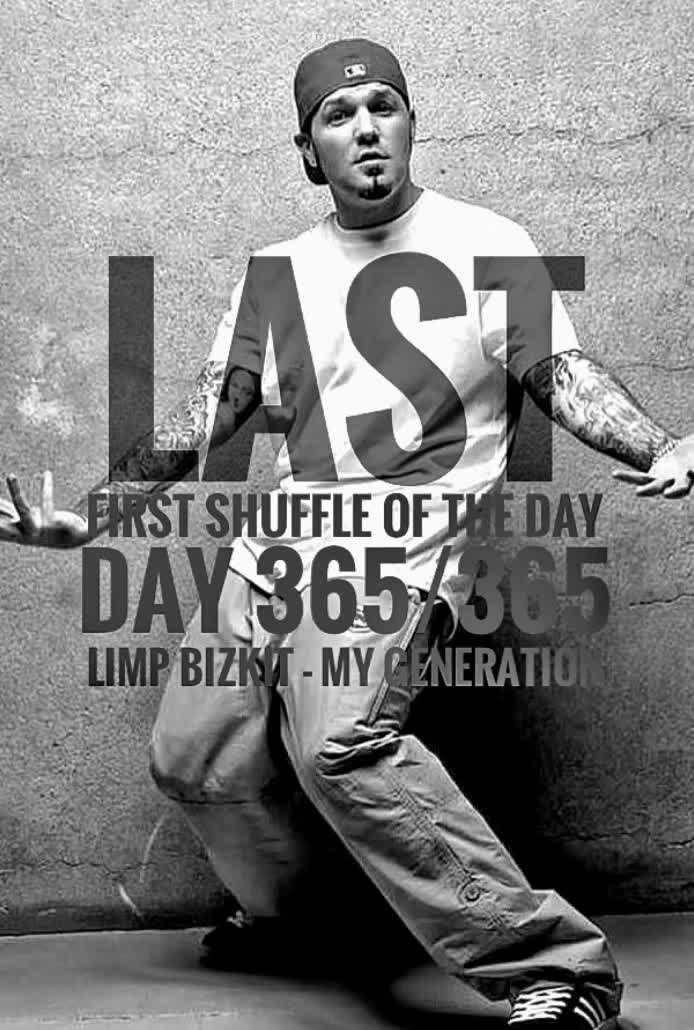@1stshuffleoftheday