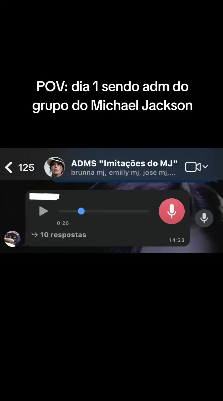 @Michael Imitações