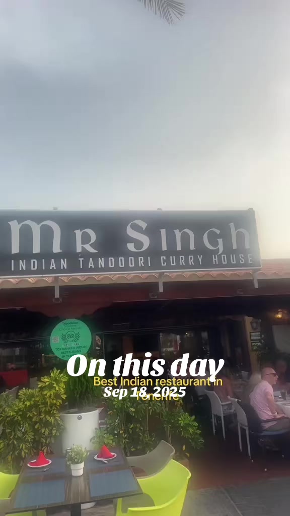 @MR Singh Indian food tenerife