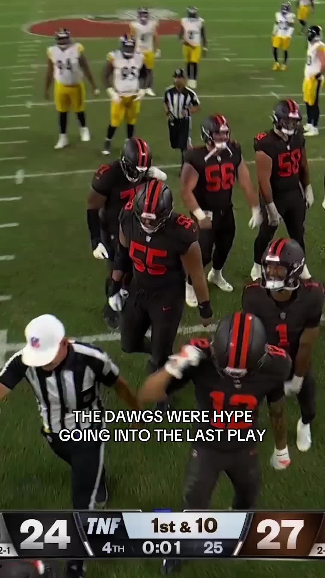 @Cleveland Browns